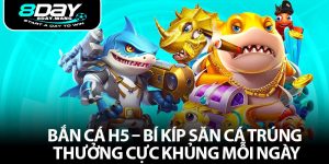Bắn Cá H5 – Bí Kíp Săn Cá Trúng Thưởng Cực Khủng Mỗi Ngày