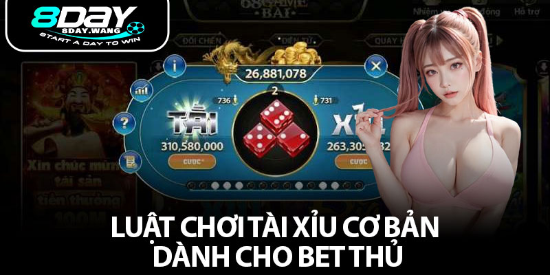 Luật Chơi Tài Xỉu Cơ Bản Dành Cho Bet Thủ